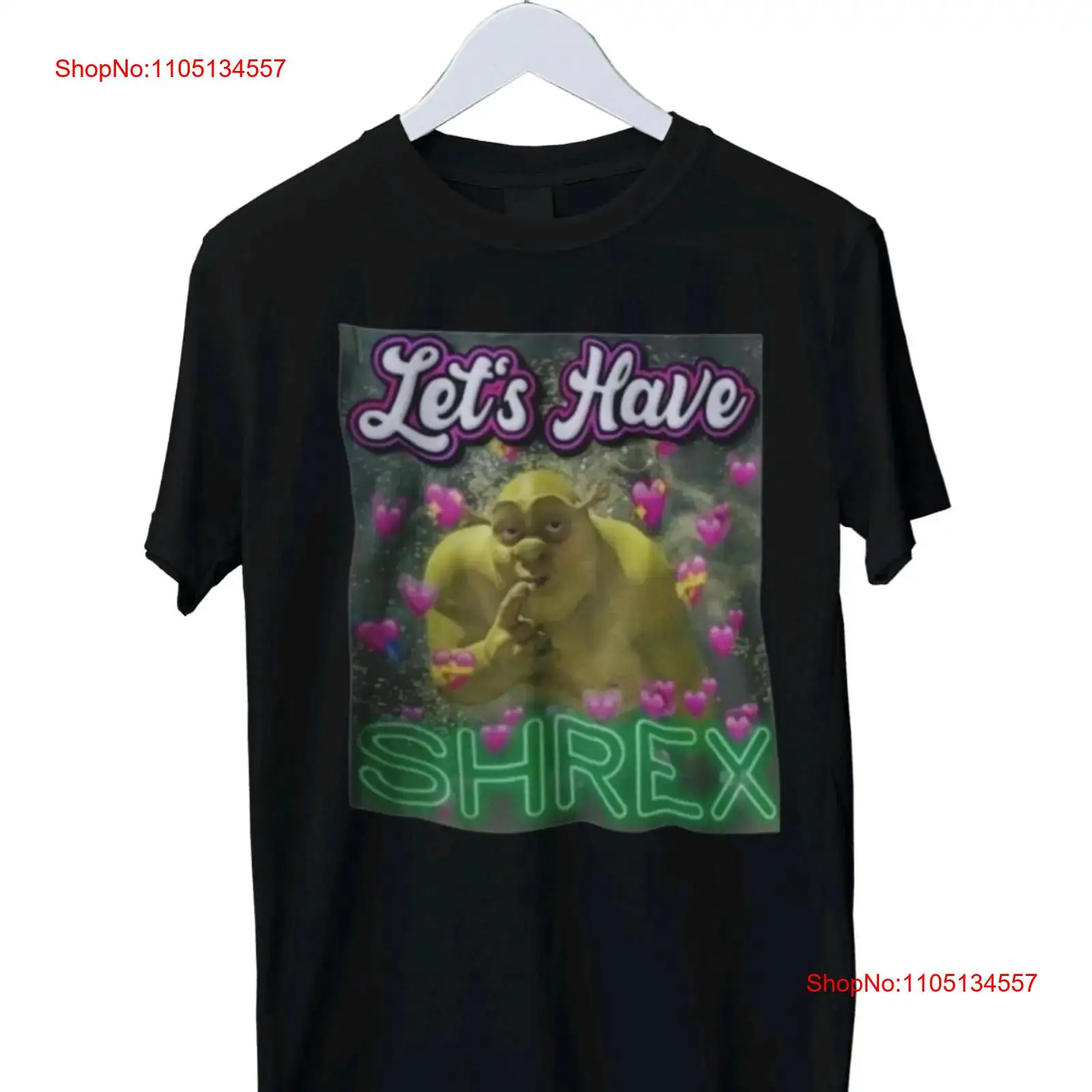Men'S Fashion Xxl - Lets Have Shrex Meme Funny T