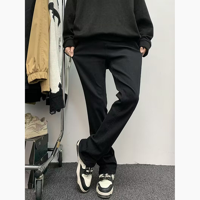 Men'S Fashion Jeans And Boots - 2026 American Style High Street Men