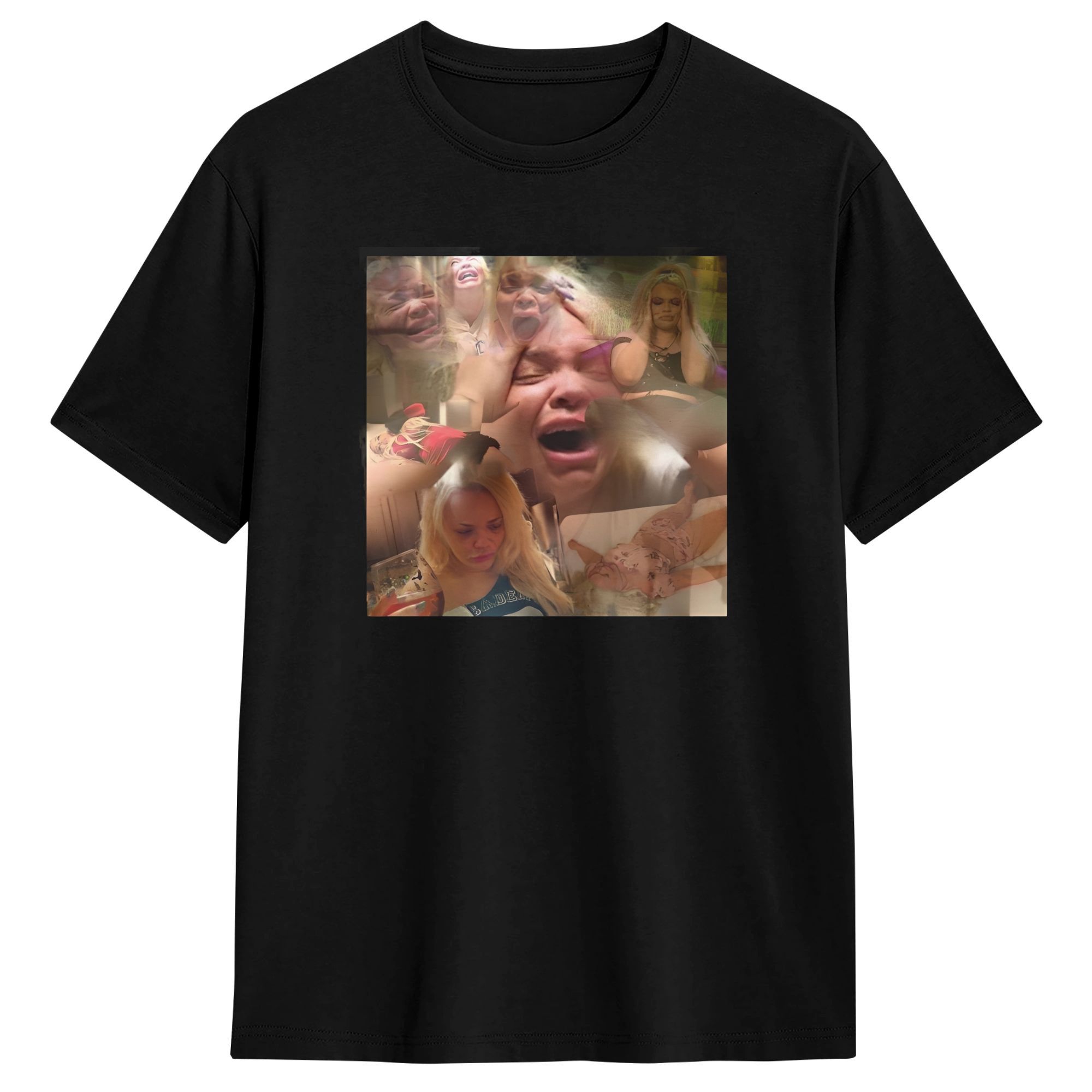 Men Fashion Youtuber - Trisha Paytas YouTuber T Shirt Summer