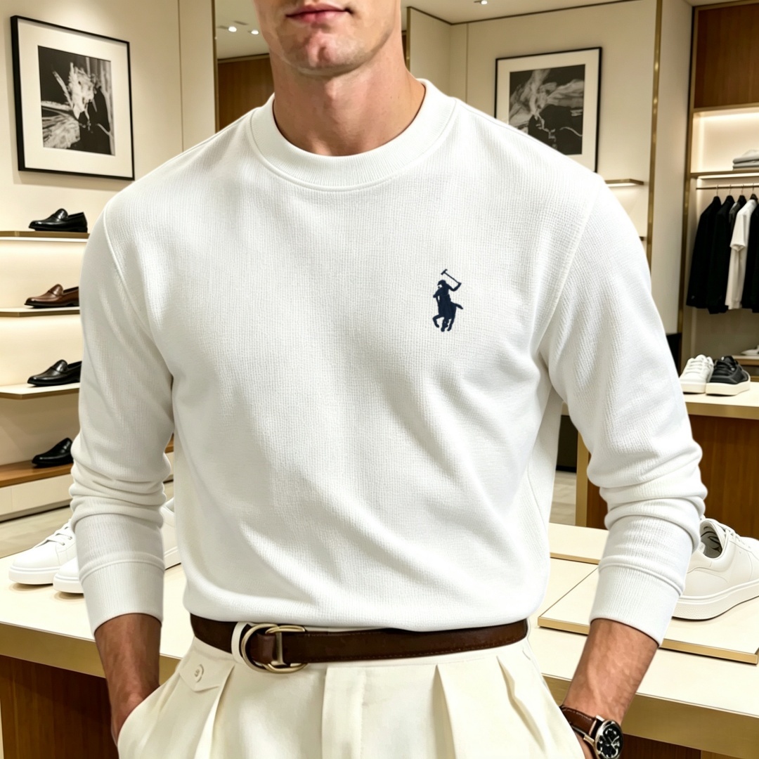Men'S Fashion Brand - Soft cotton high-end brand men's long