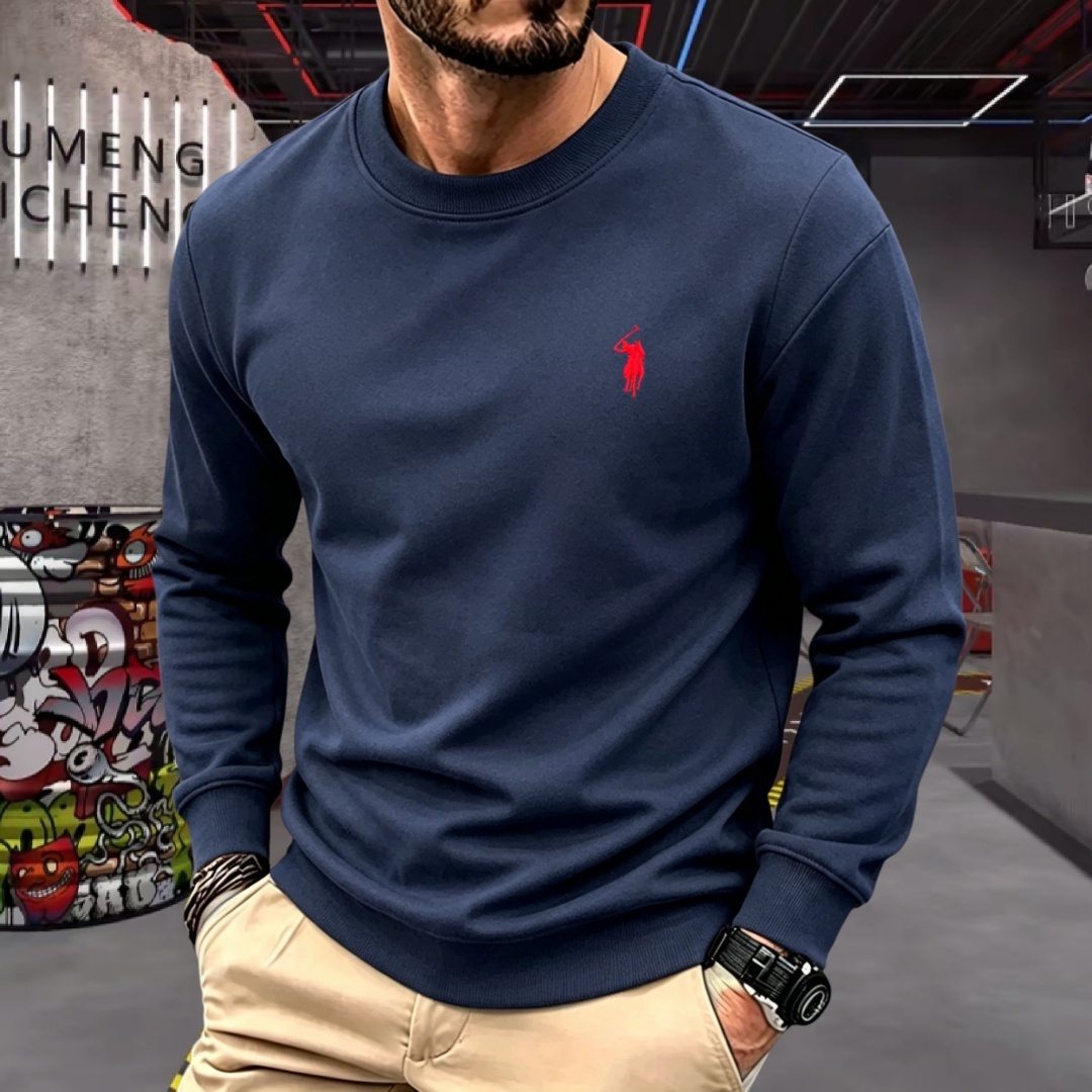 Men'S Fashion Brand - Soft cotton high-end brand men's long