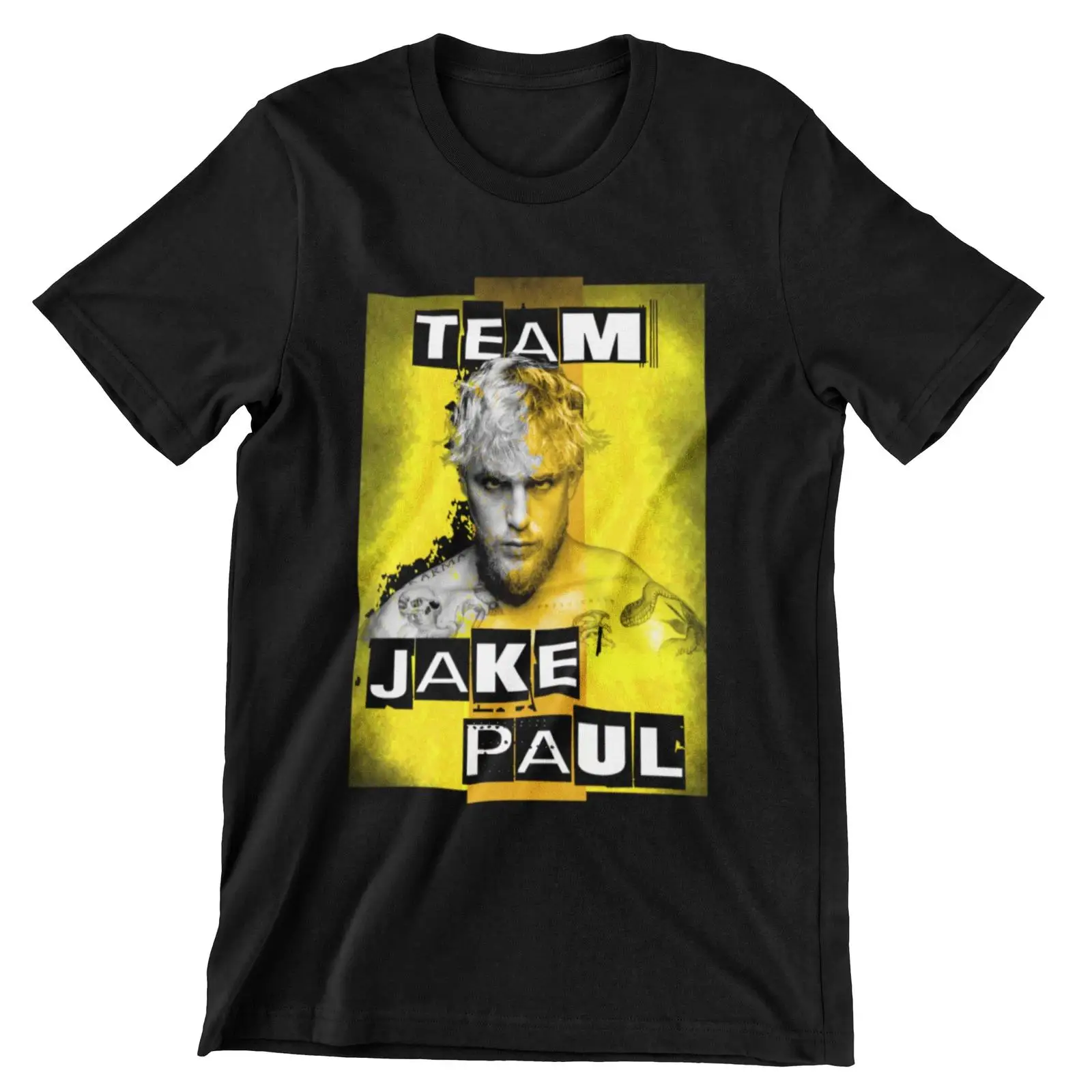 Men Fashion Youtuber - Team Jake Paul T Shirt Boxing
