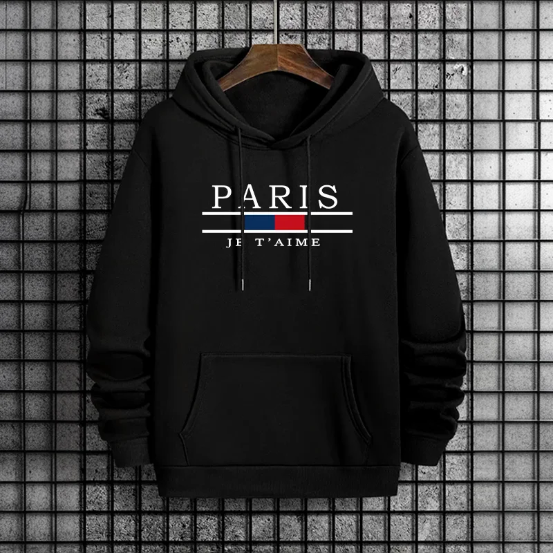 Men'S Fashion Paris 2025 - 2025 New Arrival Mens Hooded Sweatshirt