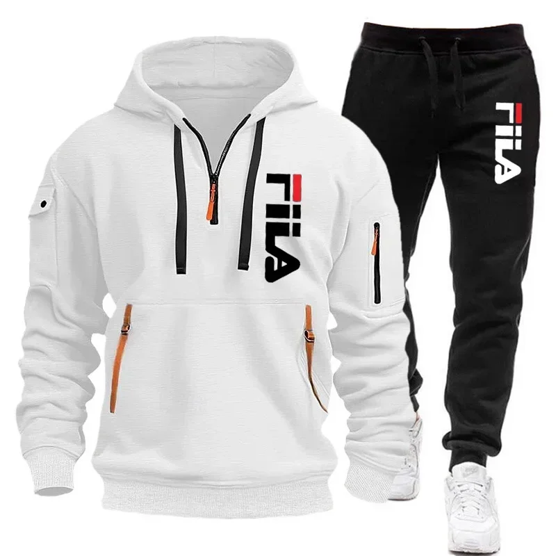 Mens Fashion Zip Up - 2026 Autumn and winter new men's