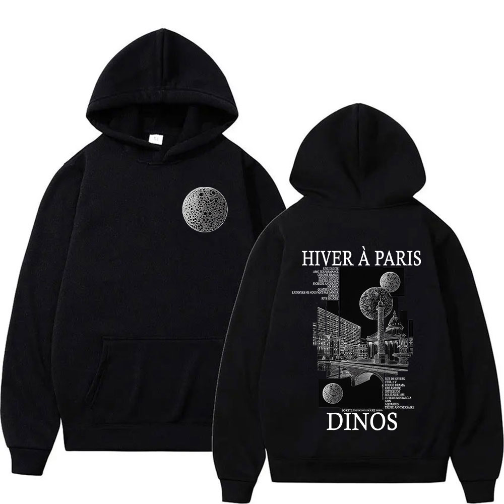 Men'S Fashion Paris 2025 - Rapper DINOS HIVER A PARIS Tour