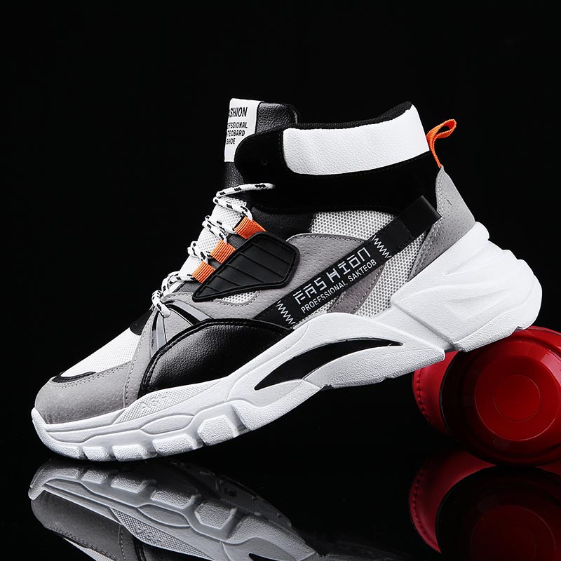 Men'S Fashion Jeans And Boots - Hightop Mùa Hè Nam Thể Thao