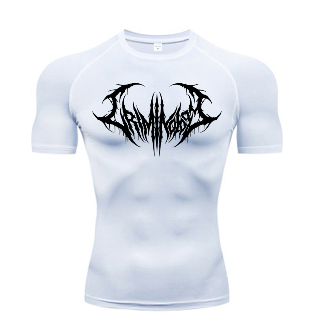 Muscle Tee Workout - Men's Quick Dry Compression Gym T-Shirt