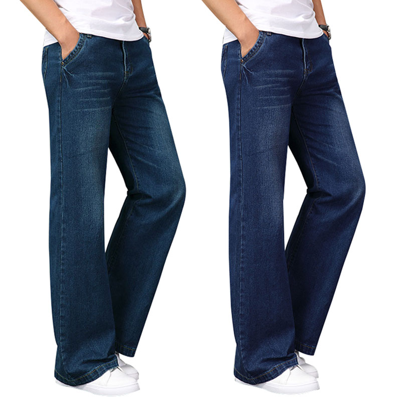 Men'S Fashion Jeans And Boots - Mùa Xuân Lớn Bùng Lên Quần