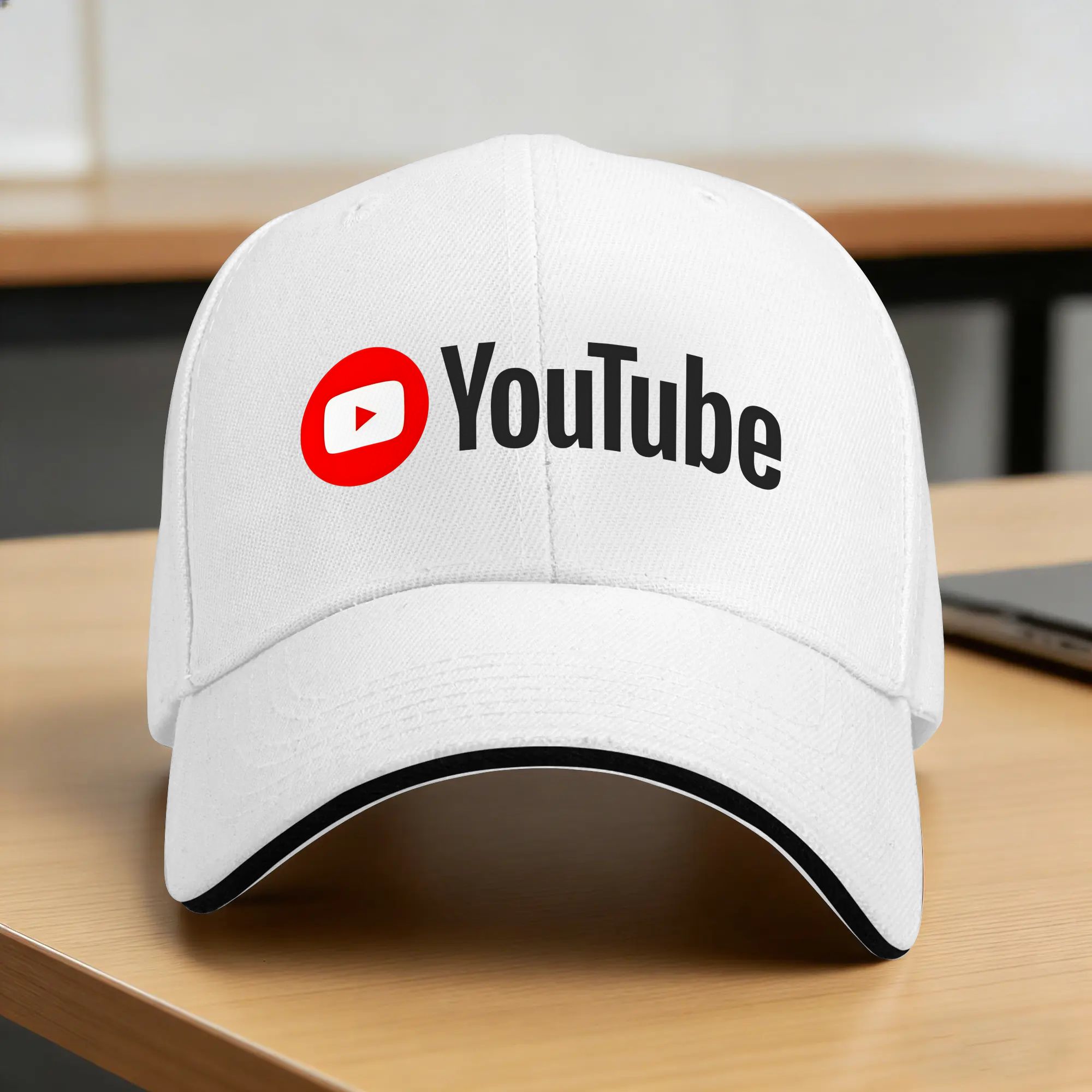 Men Fashion Youtuber - YouTube Sun Baseball Cap Summer Men