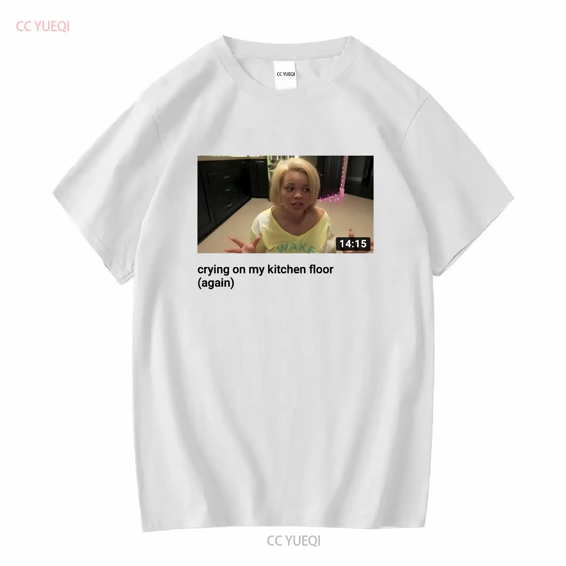 Men Fashion Youtuber - White T Shirt Iconic Men's Trisha