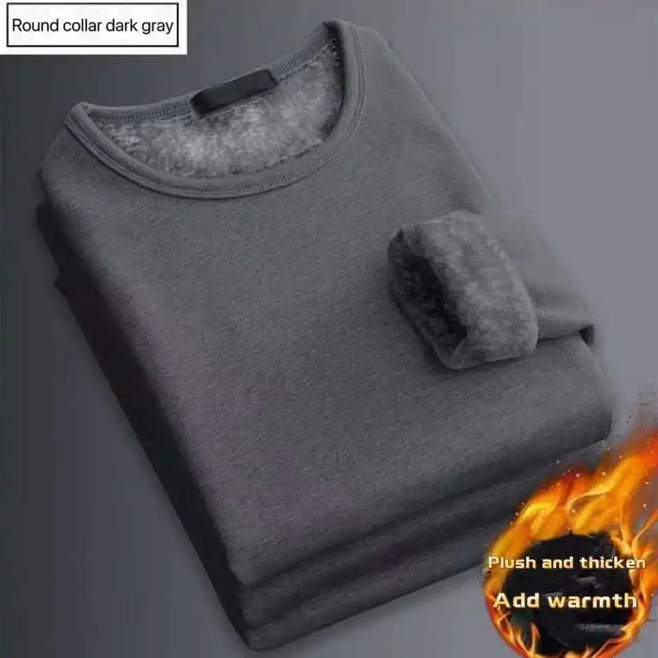 Men'S Fashion - Winter Men's Long-sleeved Thermal Underwer T-Shirt