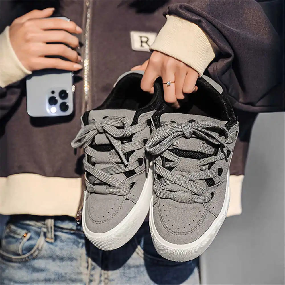 Men'S Fashion Outfit Ideas - With Lacing Hiphop Women's School Shoes