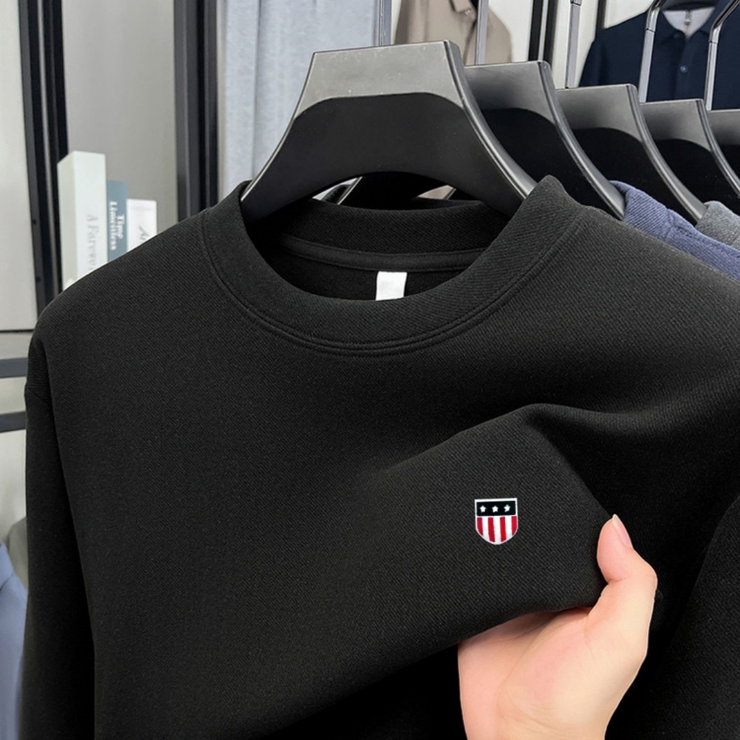 Men'S Fashion Brand - Soft cotton high-end brand men's long