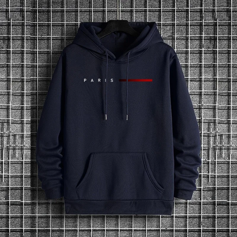 Men'S Fashion Paris 2025 - Trendy Mens Hooded Sweatshirt 2025 Urban