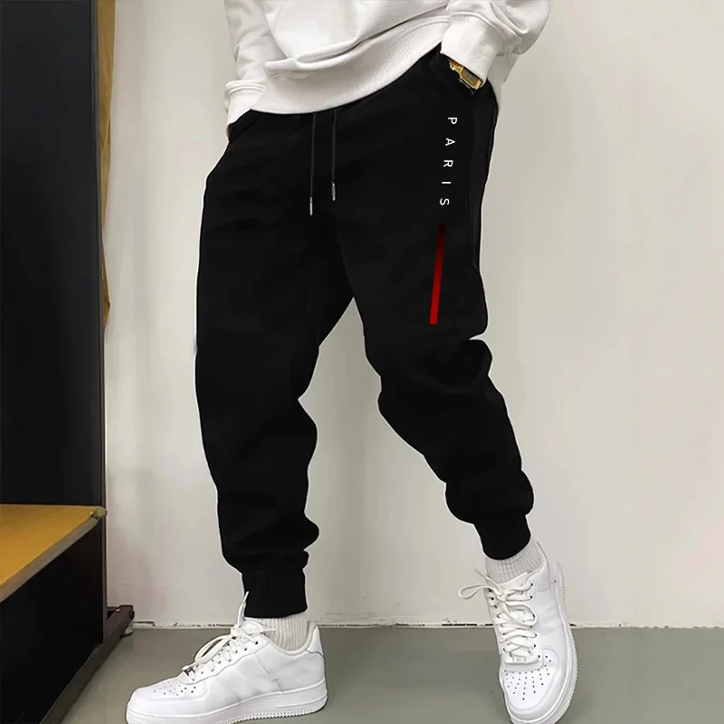 Men'S Fashion Paris 2025 - 2025 Latest Mens Paris Printed Jogger