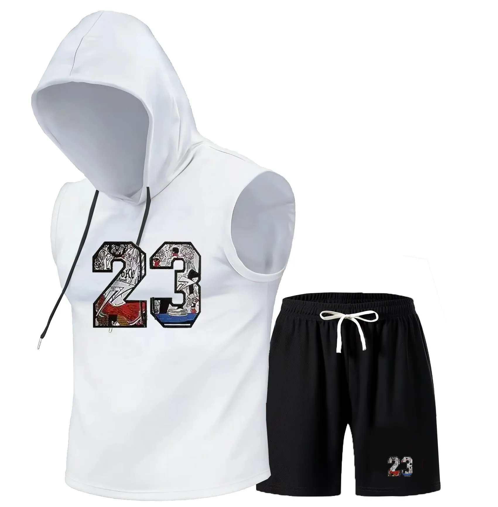 Men'S Fashion Brand - Brand Summer Men's Two Piece Set