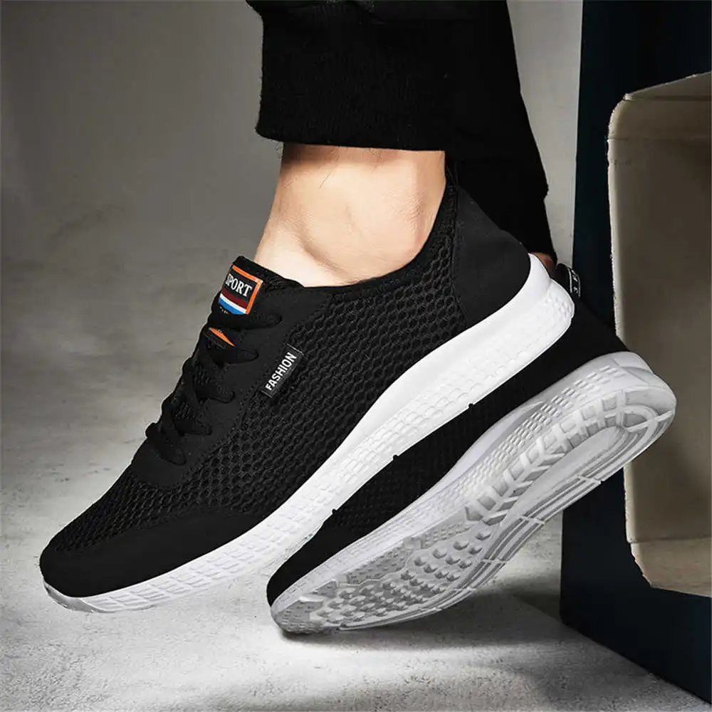 Men'S Fashion Outfit Ideas - 35-46 Breathable Light Blue Sneakers Men