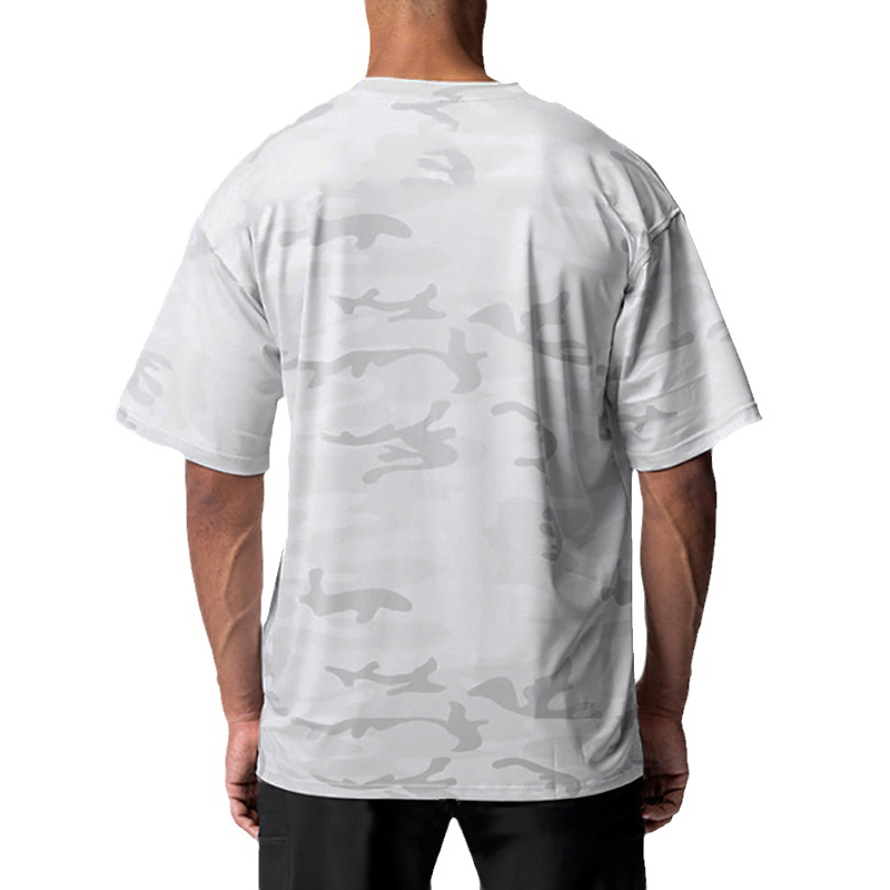 Camouflage Breathable Quick-dr - đánh giá và giá Muscle Tee Workout