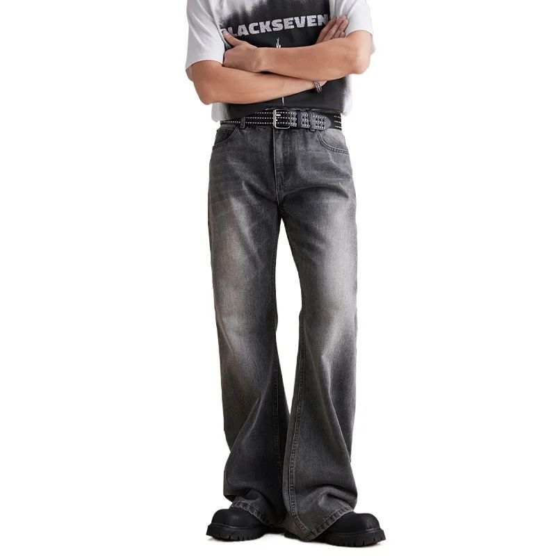 Men Korean Streetwear Vintage  - đánh giá và giá Men'S Fashion Jeans And Boots