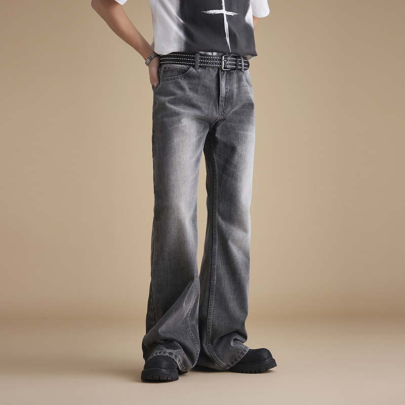 Men Korean Streetwear Vintage  - đánh giá và giá Men'S Fashion Jeans And Boots