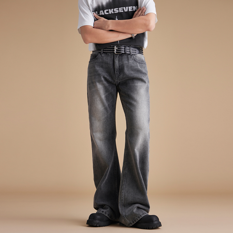Men Korean Streetwear Vintage  - đánh giá và giá Men'S Fashion Jeans And Boots