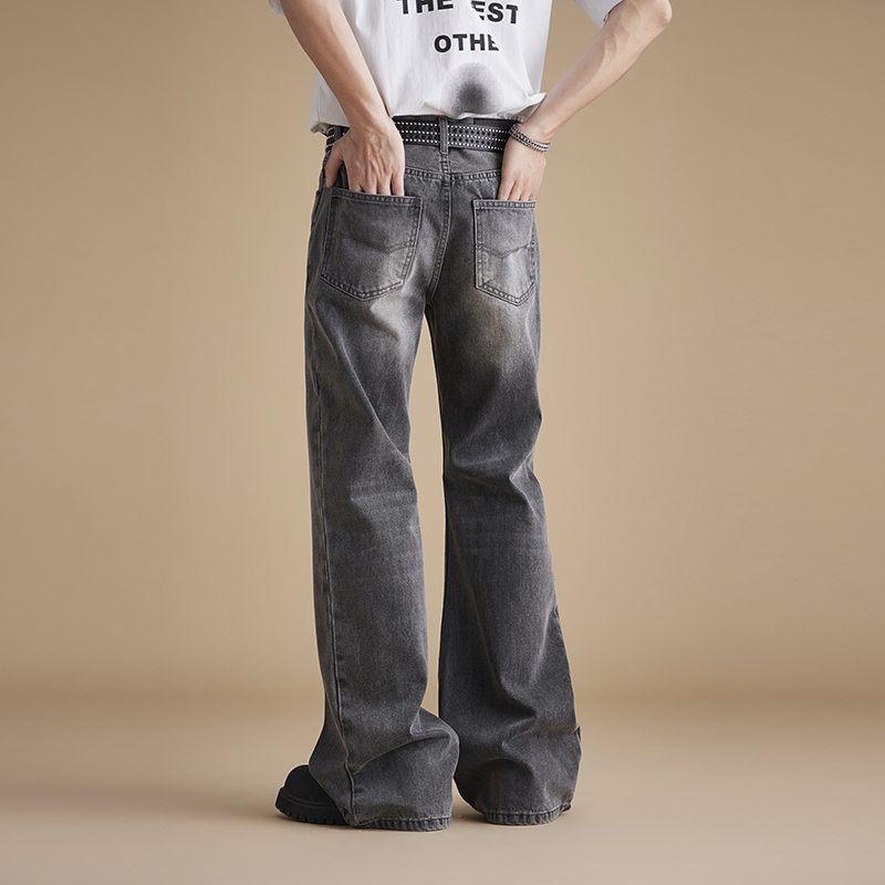 Men Korean Streetwear Vintage  - đánh giá và giá Men'S Fashion Jeans And Boots