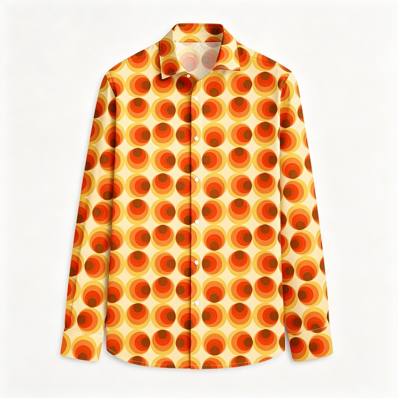 2026 New Fashion Men's Shirt P - đánh giá và giá Mens Fashion Trend