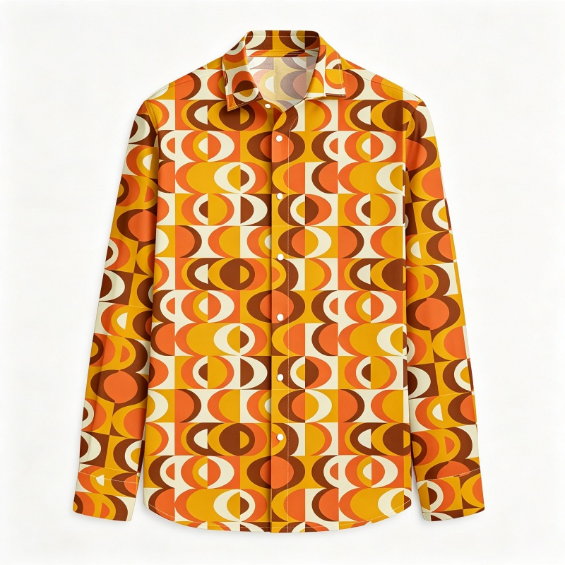 2026 New Fashion Men's Shirt P - đánh giá và giá Mens Fashion Trend