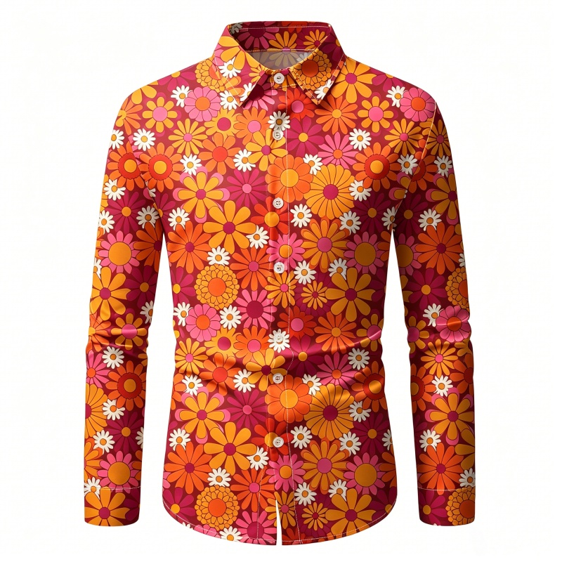 2026 New Fashion Men's Shirt P - đánh giá và giá Mens Fashion Trend