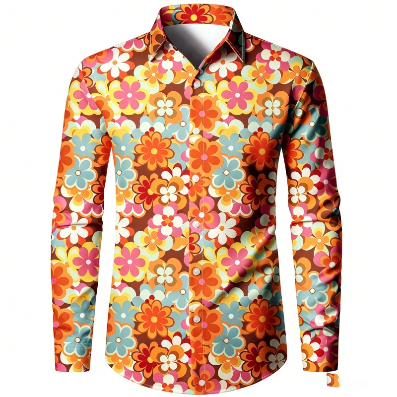 2026 New Fashion Men's Shirt P - đánh giá và giá Mens Fashion Trend
