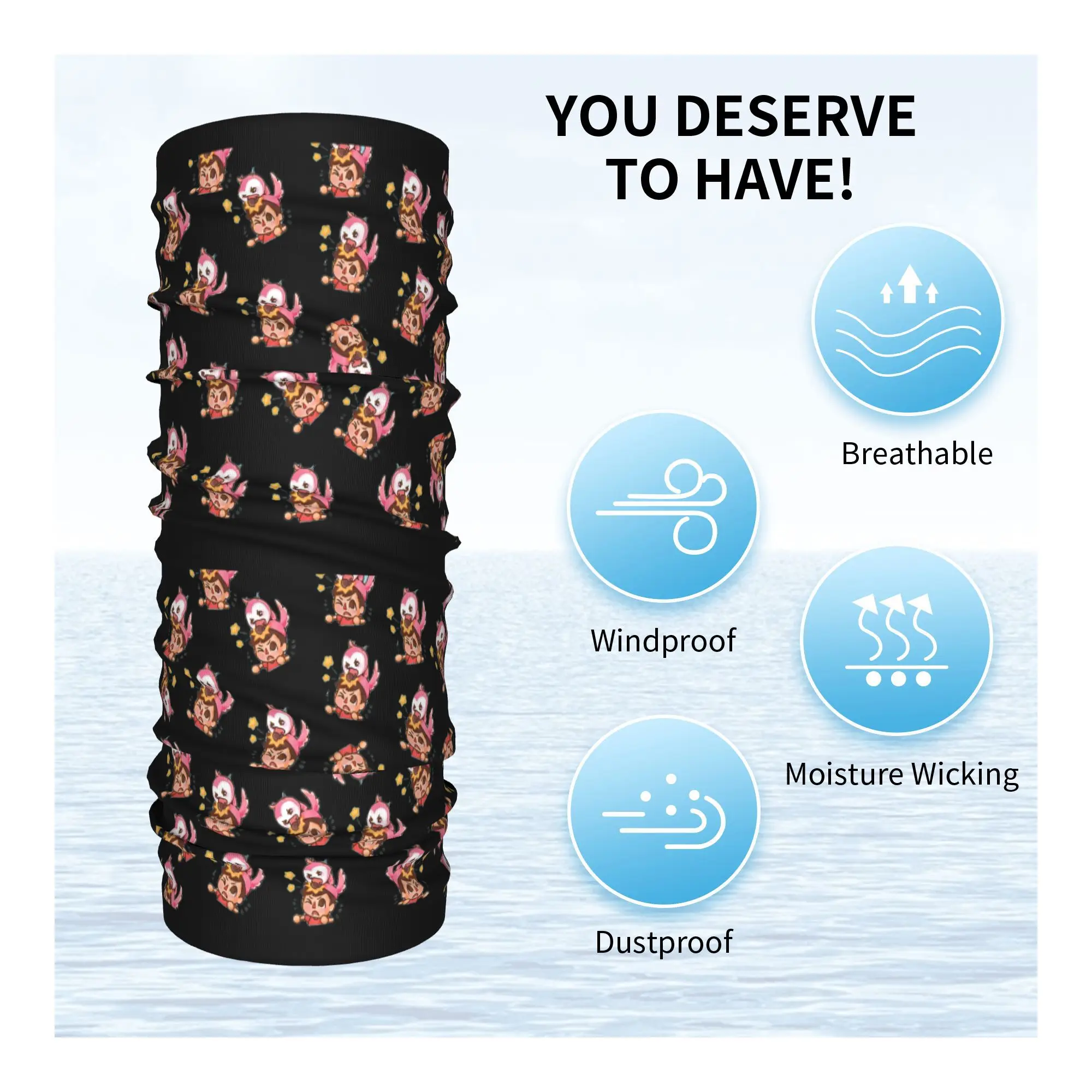 Flamingo Youtuber Bandana Neck - đánh giá và giá Men Fashion Youtuber