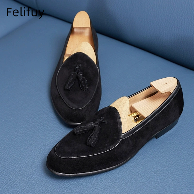 Fashion Brown Black Tassel Men - đánh giá và giá Men'S Fashion For Wedding