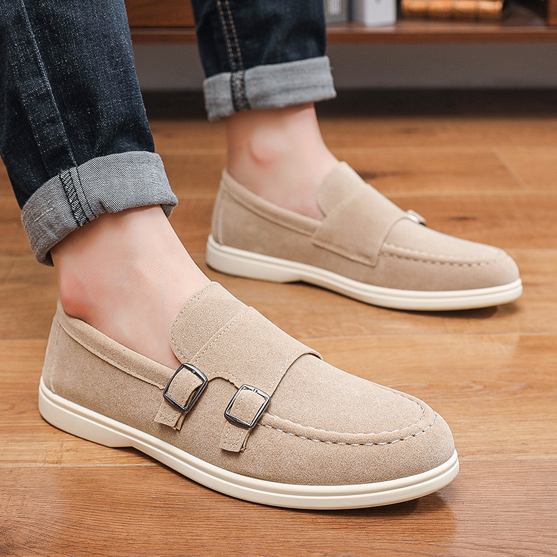 Men's Casual Shoes Suede Loafe - đánh giá và giá Men'S Fashion For Wedding