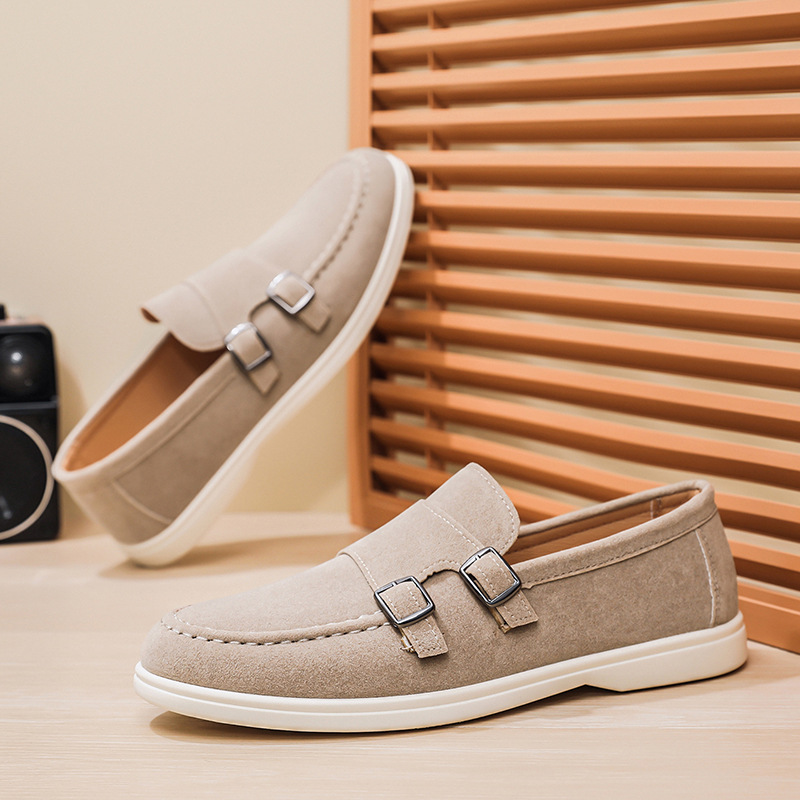 Men's Casual Shoes Suede Loafe - đánh giá và giá Men'S Fashion For Wedding
