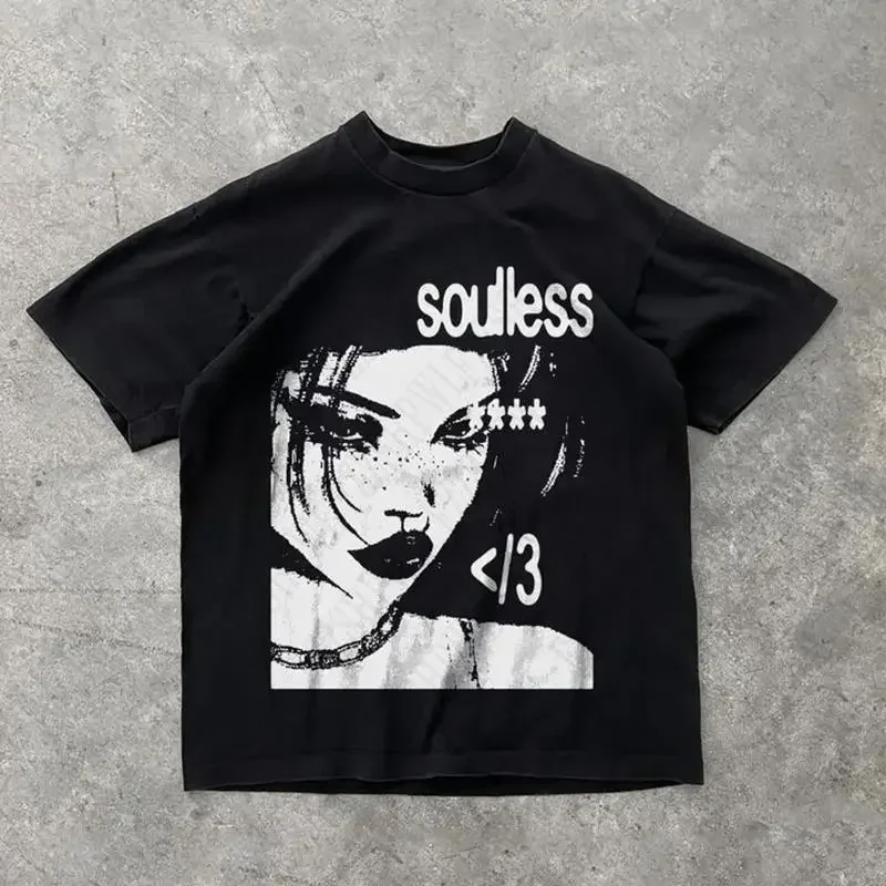 Punk Aesthetics Graphic Print  - đánh giá và giá Men'S Fashion Aesthetics