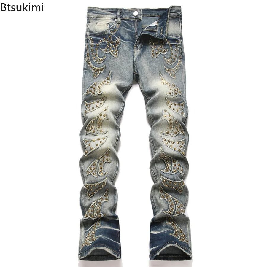 2026 New Men's Fashion Slim Bo - đánh giá và giá Men'S Fashion Jeans And Boots