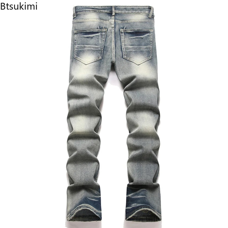 2026 New Men's Fashion Slim Bo - đánh giá và giá Men'S Fashion Jeans And Boots