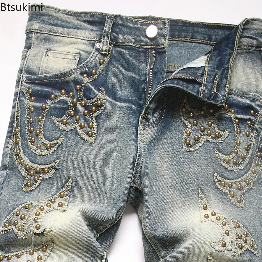 2026 New Men's Fashion Slim Bo - đánh giá và giá Men'S Fashion Jeans And Boots