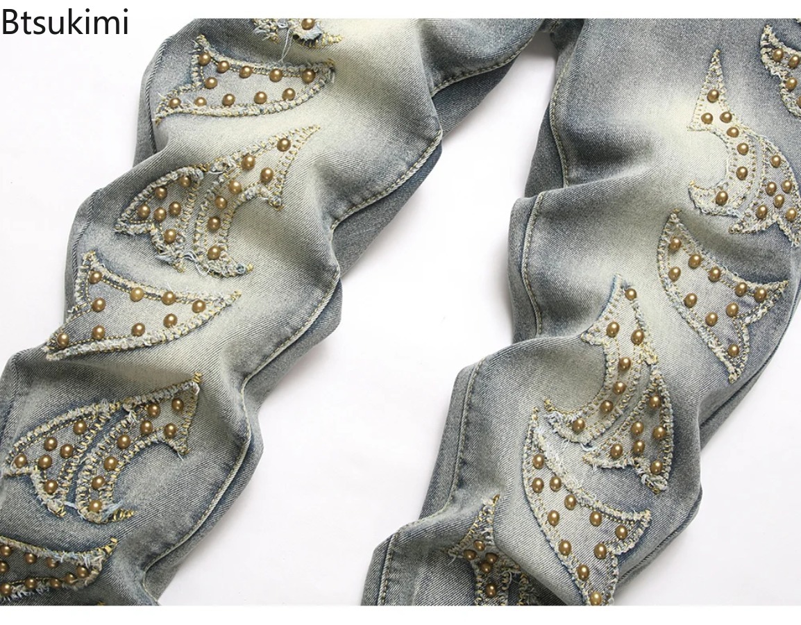 2026 New Men's Fashion Slim Bo - đánh giá và giá Men'S Fashion Jeans And Boots