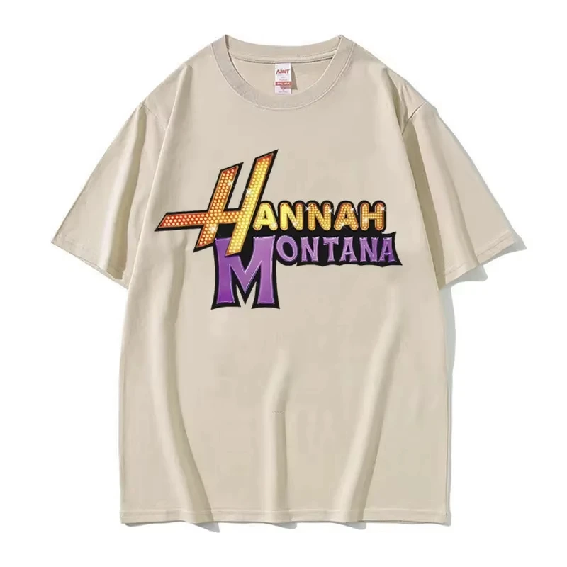 Summer Hannah Montana Logo T S - đánh giá và giá Men'S Fashion Aesthetics