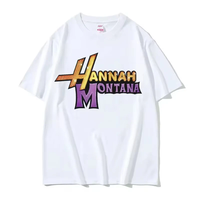 Summer Hannah Montana Logo T S - đánh giá và giá Men'S Fashion Aesthetics