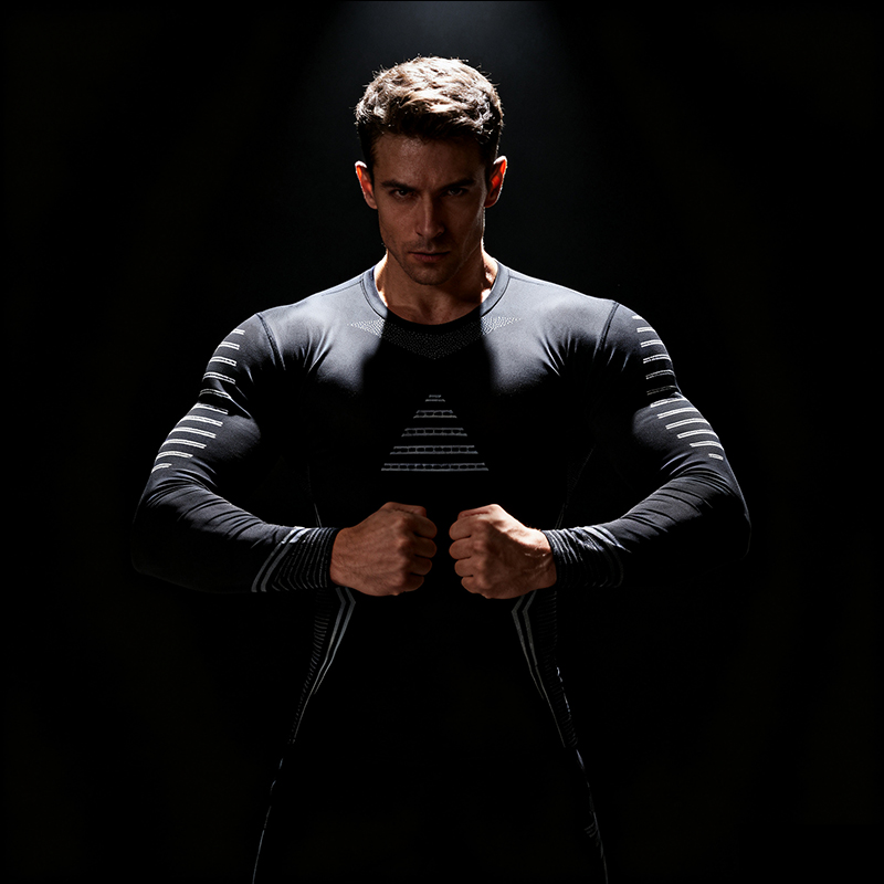 Compression Running Shirt Men  - đánh giá và giá Muscle Tee Workout