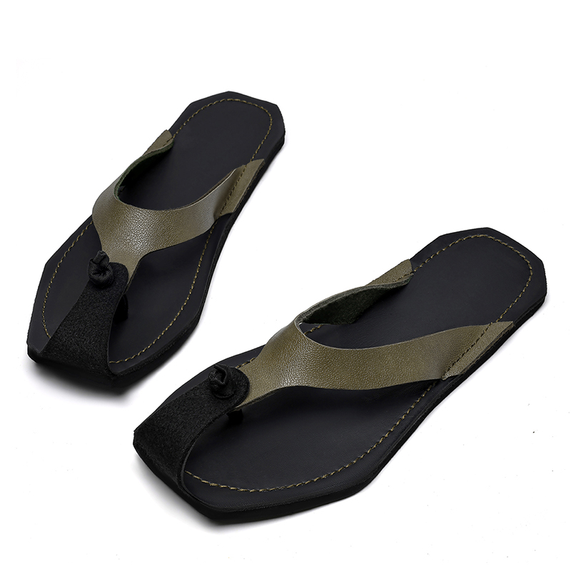 Summer Fashion Men Flip-flops  - đánh giá và giá Men'S Fashion Brand