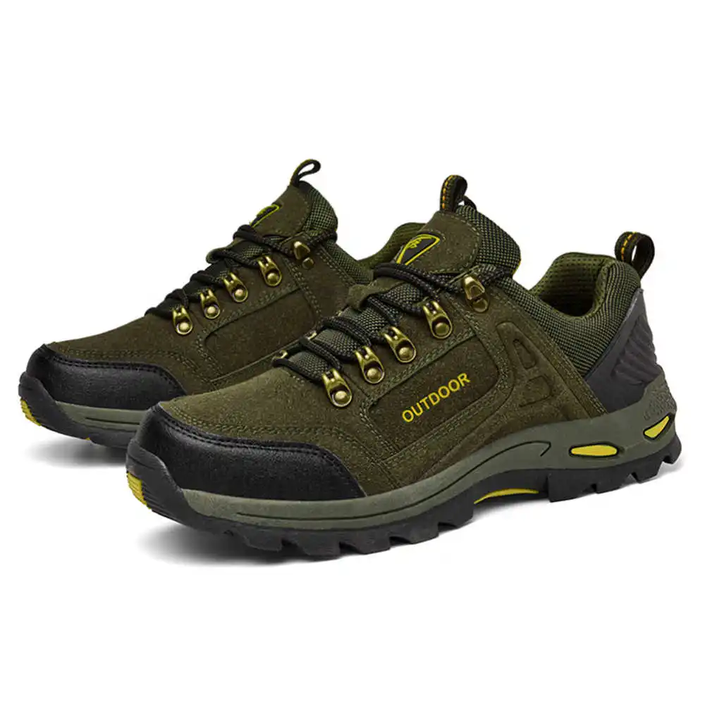 Non-slip Lace Up Hiking Tennis - đánh giá và giá Men'S Fashion Outfit Ideas