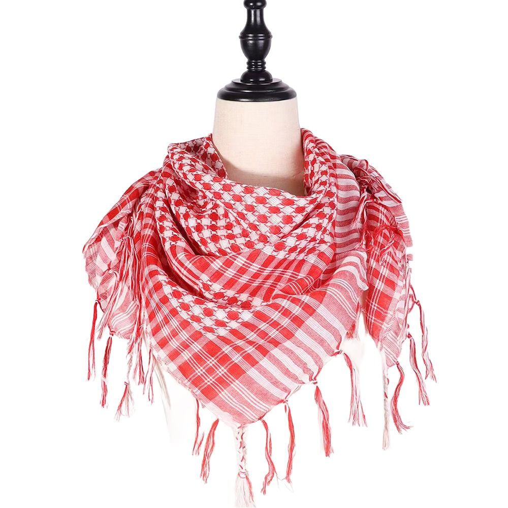 Large Arab Shemagh Headscarf w - đánh giá và giá Men'S Fashion Xxl