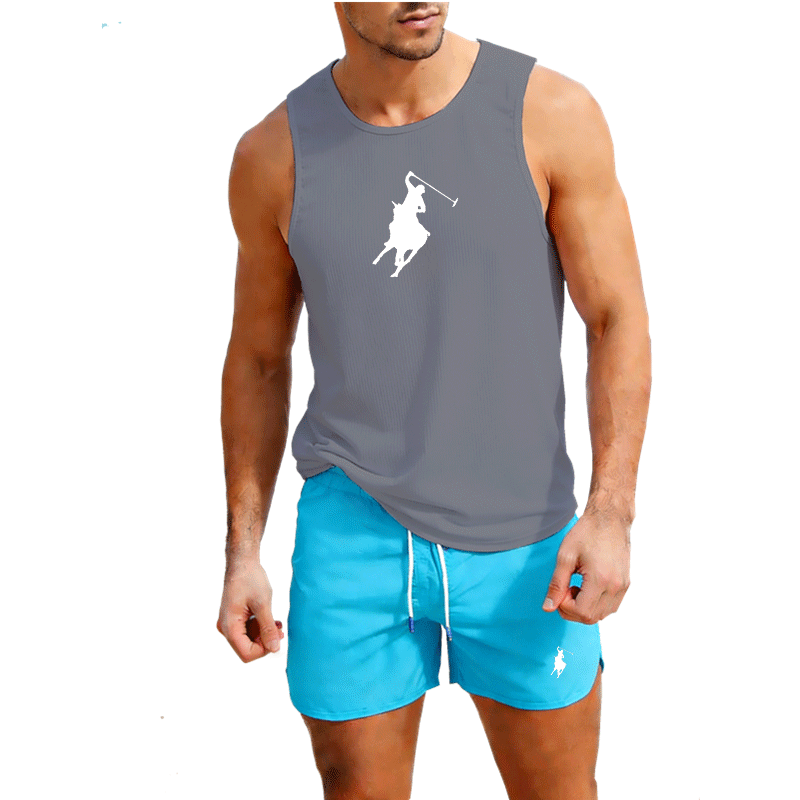 European Men Summer Vest and S - đánh giá và giá Men'S Fashion