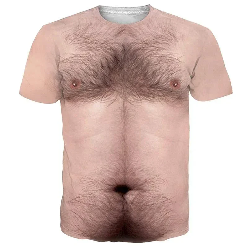 2024Funny Muscle Body 3D Print - đánh giá và giá Muscle Tee Workout