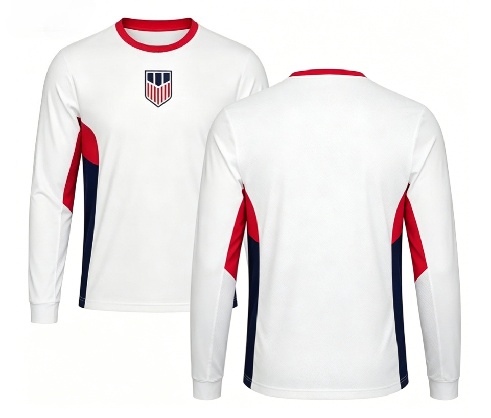 2026 American round neck footb - đánh giá và giá Men'S Fashion