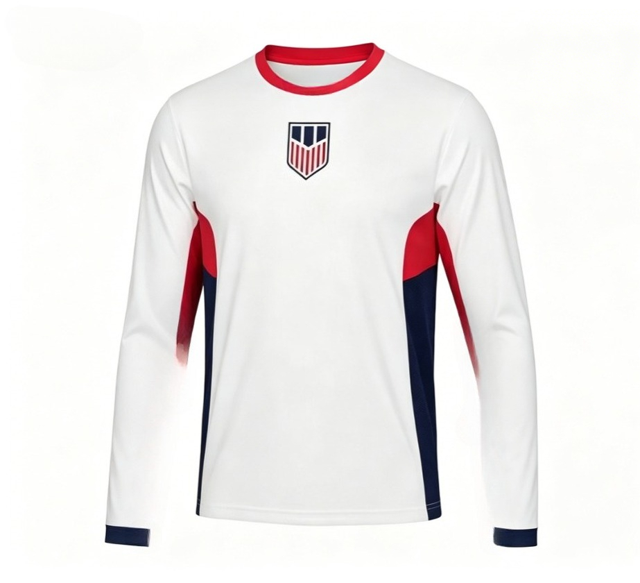 2026 American round neck footb - đánh giá và giá Men'S Fashion