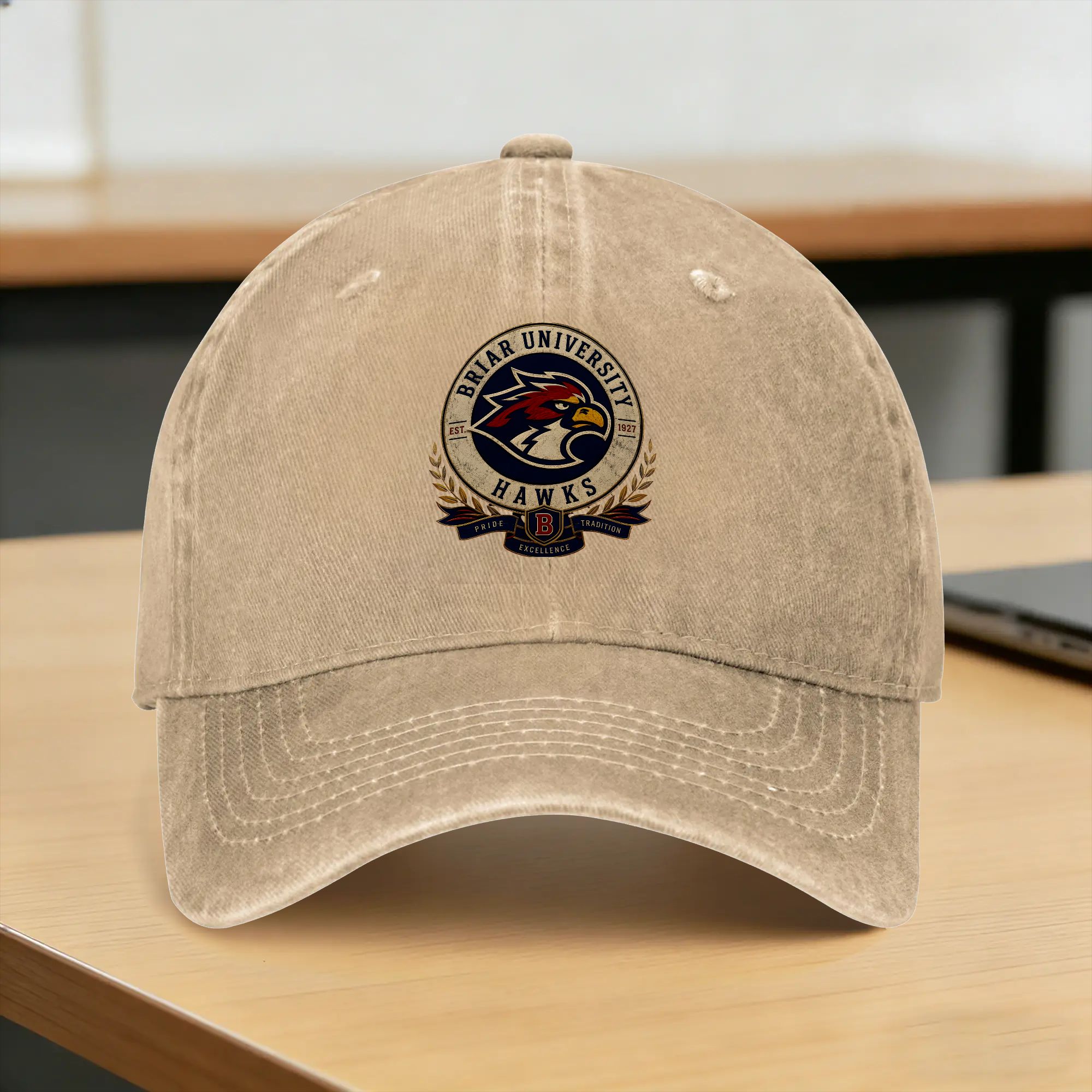 Washed Baseball Cap Off Campus - đánh giá và giá Men'S Fashion University